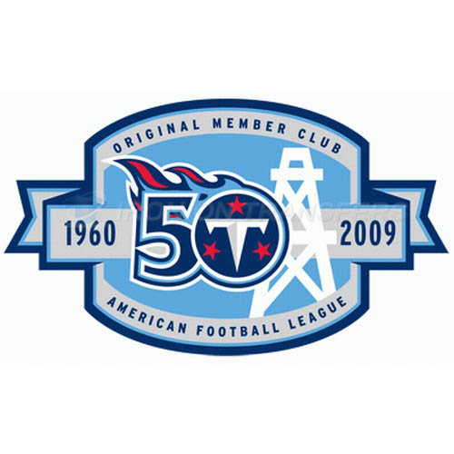 Tennessee Titans Iron-on Stickers (Heat Transfers)NO.837